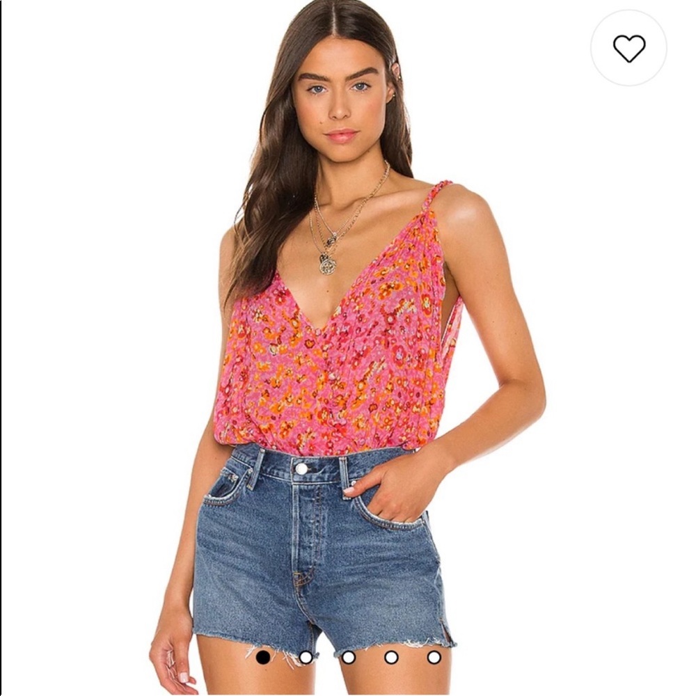 NWOT—Free People x Revolve Siron Song Body suit 💗